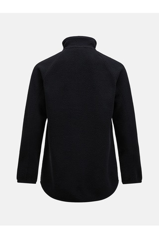 Peak Performance M Pile Zip Jacket Black Erk Fleece G80293020-001 Siyah