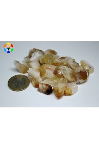 Sitrin Taşı Ham Amorf Parçalar (2-4Gram)