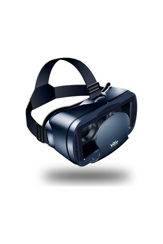 Padalink Vrg Pro Siyah 3d Sanal Gerçeklik Gözlüğü - Akıllı Telefon Uyumlu, Mavi Işık Engelleyici, Dayanıklı Ve Hafif Kutuphane