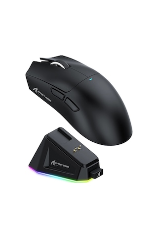 Attack Shark X11 Şarj İstasyonlu 1000 Hertz Kablosuz Gaming Mouse Standart
