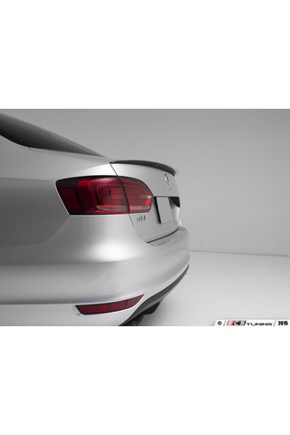 Vw Jetta Uyumlu Spoiler İnce Model Parlak Siyah 2012+ Sonrası