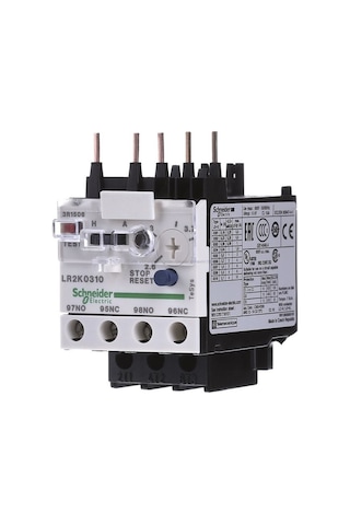 Schneider Lr2-k0310 2,6-3,7a Termik Röle Schneider Lr2-k0310 2,6-3,7a Termik Röle