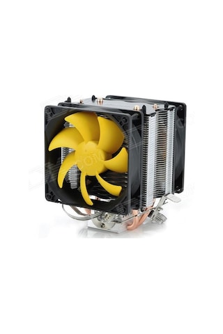 Amd Intel İşlemci Fanı Am2 Am3 I3 I5 I7 775 Pin Pc Cooler