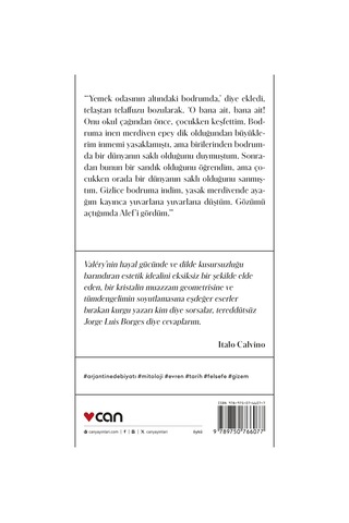 Alef Jorge Luis Borges