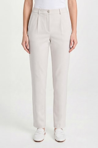 Goffra Kadın Flexon Ultra Esnek Relaxed Beli Lastikli Jogger Pantolon Taş W702-r0433-08