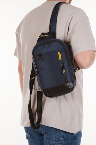 Newısh Polo Accessorıes Unisex Impertex Kumaş Suya Dayanaklı Omuz Ve Mini Sırt Çantası Lacivert