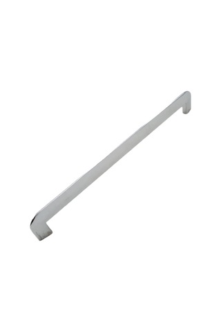 Metal Kulp Diko Krom 224 Mm Dolap Kapak Ve Çekmece Kulpu 10 Adet Krom