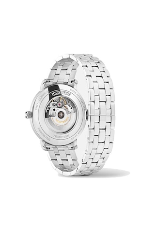 Montblanc Tradition Otomatik Tarih 40 Mm 131275 Altın - Mavi