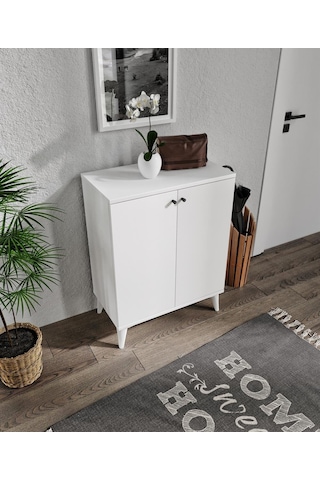 Ayakkabılık Mario Beyaz