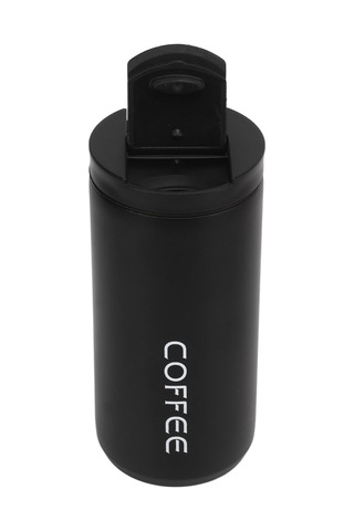 400 Ml Vakumlu Yalıtımlı Paslanmaz Çelik Kahve Kupası Basit Şık Taşınabilir