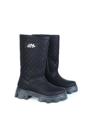 Mp 232-3145ft Siyah Kız Çocuk Bot 001