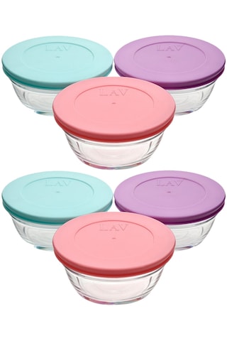 Lav Master 3 Lü Saklama Kabı X 2 Adet