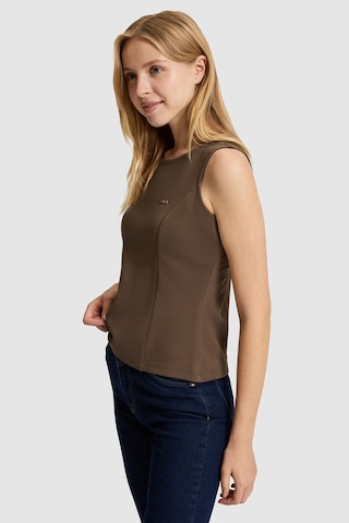U.S. Polo Assn. U.s. Polo Assn. Kadın Kahverengi Tişört 50323466-vr029