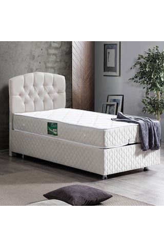 Efes Baza + Başlık + Comfort Yatak Seti, 120x200