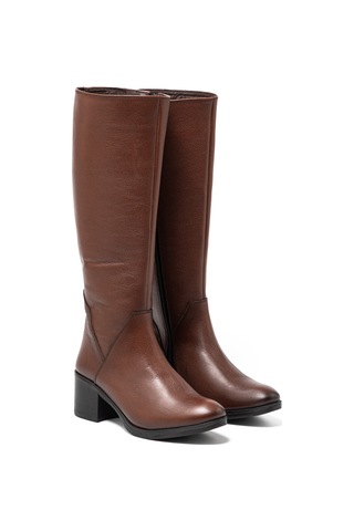Çizme Kadın Sr-92900-1 John May Taba Taba