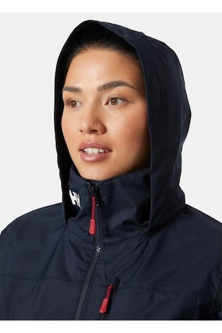 Helly Hansen Crew Hooded 2.0 Outdoor Kadın Mont-hha.34448 Lacivert