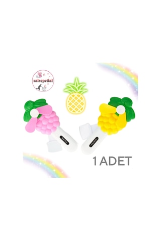 Ananas Mini El Vantilarörü Ananas Mini El Fanı Sevimli Mini Fan