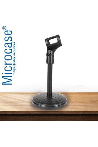 Metal Ayaklı Masaüstü Mikrofon Ayaklığı Tutucu Stand - Al2323