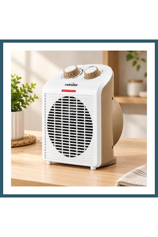 Marsstar MS-220 Kutu Fanlı Isıtıcı