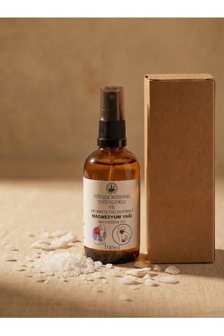 Magnezyum Yağı Magnesium Oil Sprey 100 Ml
