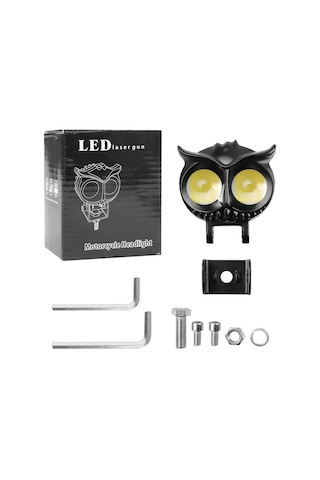 Led 60W Baykuş LED Aydınlatma  Offroad & Motorsiklet 1 Adet