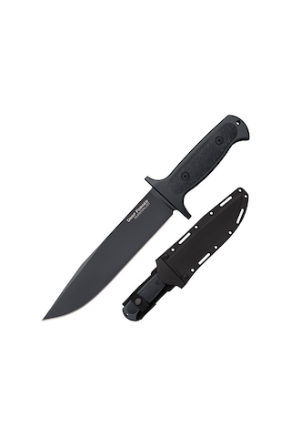 Cold Steel Drop Forged Survivalist Kamp Bıçak Siyah