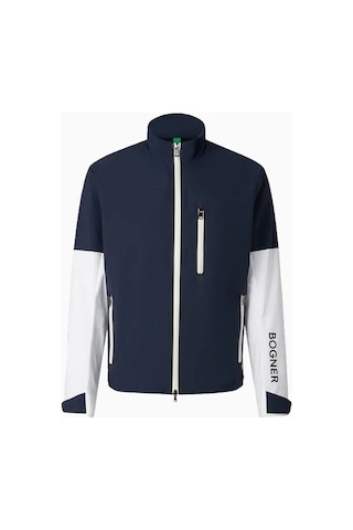 Bogner Sport Bolek Fonksiyonel Erkek Mont, Beyaz Lacivert