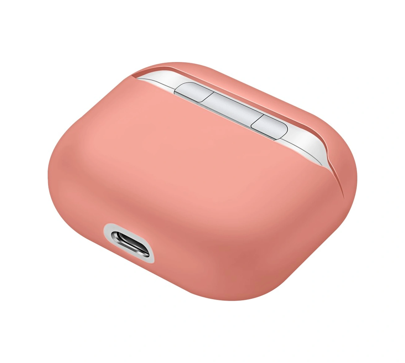 Silikon Kabuk Apple Airpods 3 Turuncu