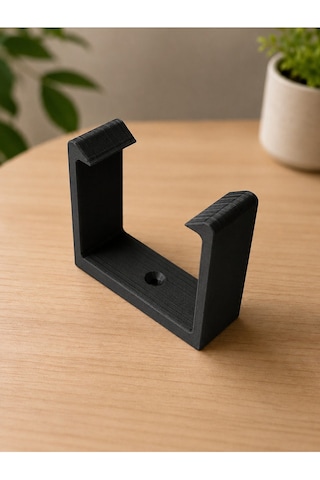Veriqo 3d Masa Altı Uzatma Kablosu Tutucu Kablo Prizi Sabitleme Aparatı Vida Montajlı Diğer
