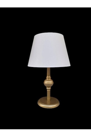 Riga Abajur Eskitme Uzun Krem Şapka Kahverengi