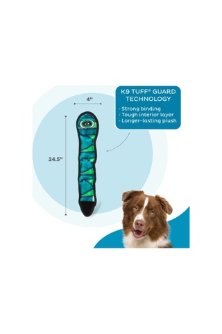 İnvincibles Snake Peluş Köpek Oyuncağı Large