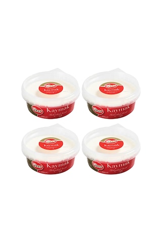 Eker Kaymak 200 Gr X 4 Adet