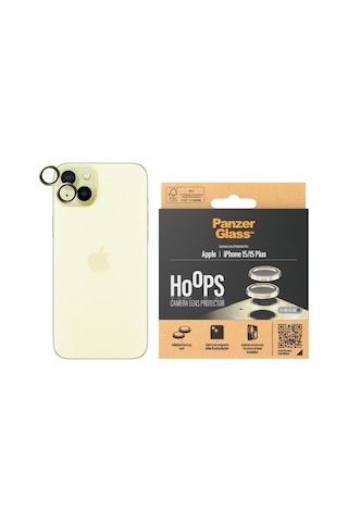 Panzerglass Hoops Apple iPhone Uyumlu 15/15 Plus Lens Koruyucu Altın