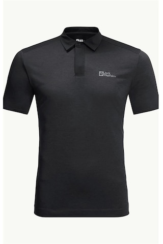 Jack Wolfskin 1808542 6000 Pack & Go Polo M Erkek Polo T-shirt 001