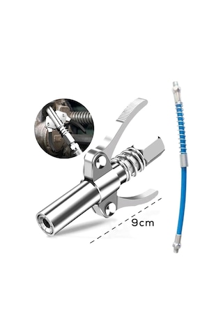 10pcs Mandallı Gress Pompa Ucu Seti 5580