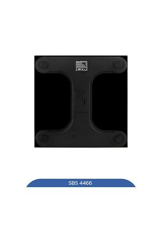 Sinbo Sbs-4466 Akıllı Bluetooth Baskül Vücut Yağ & Bmı Ölçer, Mobil Uygulamalı