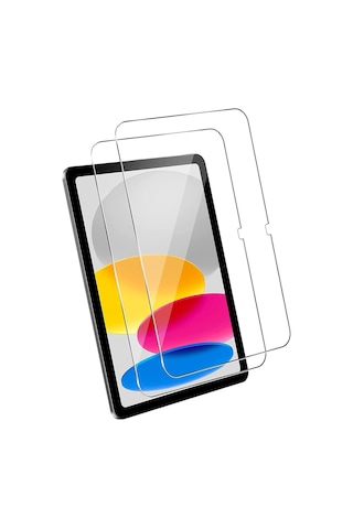 Apple Uyumlu iPad 2022 10.9 10.nesil Fuchsia Cam Ekran Koruyucu
