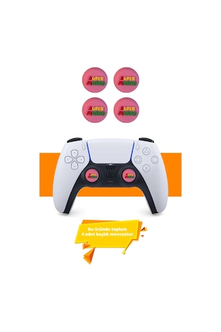 Ps3, Ps4, Ps5, Xbox Uyumlu Analog Stick Koruyucu - Clt-43 - 4 Lü Set
