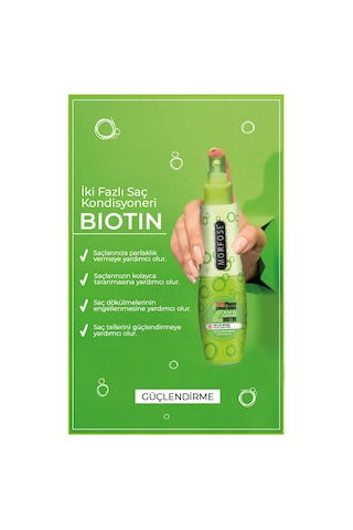 Morfose Biotin Fön Suyu 240 Ml 3 Adet Tüm Saç Tipleri