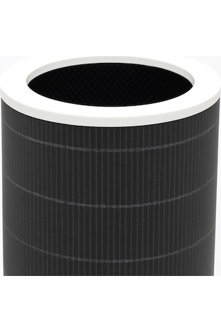 Purmed Xiaomi Smart Air Purifier 4 Uyumlu Rfid Çipli Hepa + Karbon Filtre Gri
