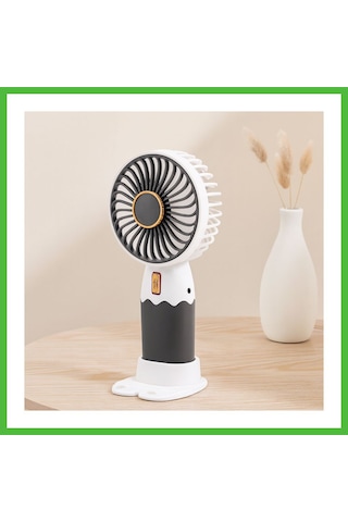 Vaveni Mini El Fanı Masaüstü Ayaklı 1 Kademe Vantilatör Arz