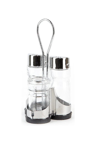 Nouvelle Diş Kürdanlı Kavanozlu Baharat Seti 210611870 Beyaz