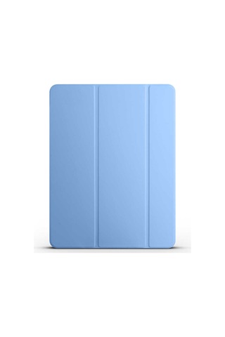 Apple Uyumlu iPad Pro 12.9 2020 4.nesil Zore Smart Cover Standlı 1-1 Kılıf Kapaklı Kılıf
