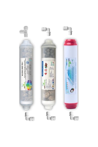 7 Aşama Açık Kasa Su Arıtma Filtresi - Kaliteli Set