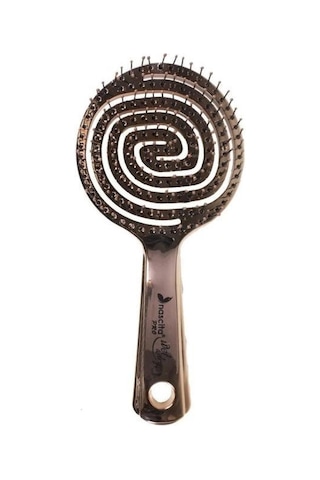 Nascita Luxe Collection 3d Flexi Kontrol Açma Tarama Saç Fırçası Krom