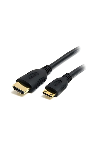 Mini Hdmı To Hdmı Kablosu Görüntü Aktarım Dönüştürücü Kablo 1.5m