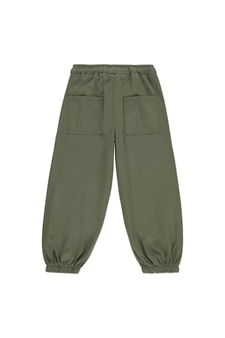 Civil Boys Paçası Lastikli 10-13 Yaş Pantolon - Haki