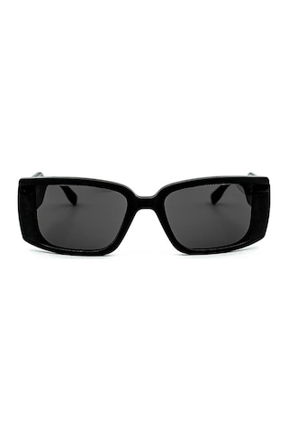 Karl Lagerfeld Kl 6106s 002 64 Unisex Dikdörtgen Siyah Kemik Güneş Gözlüğü