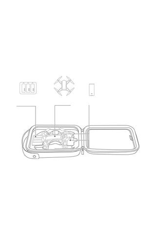 Pgytech Carrying Case Dji Tello Drone Taşıma Çantası P-Wj-002