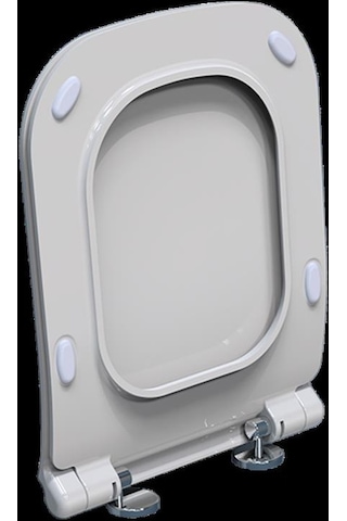 Isvea Z80 Duroplast Klozet Kapağı Yavaş Kapanan